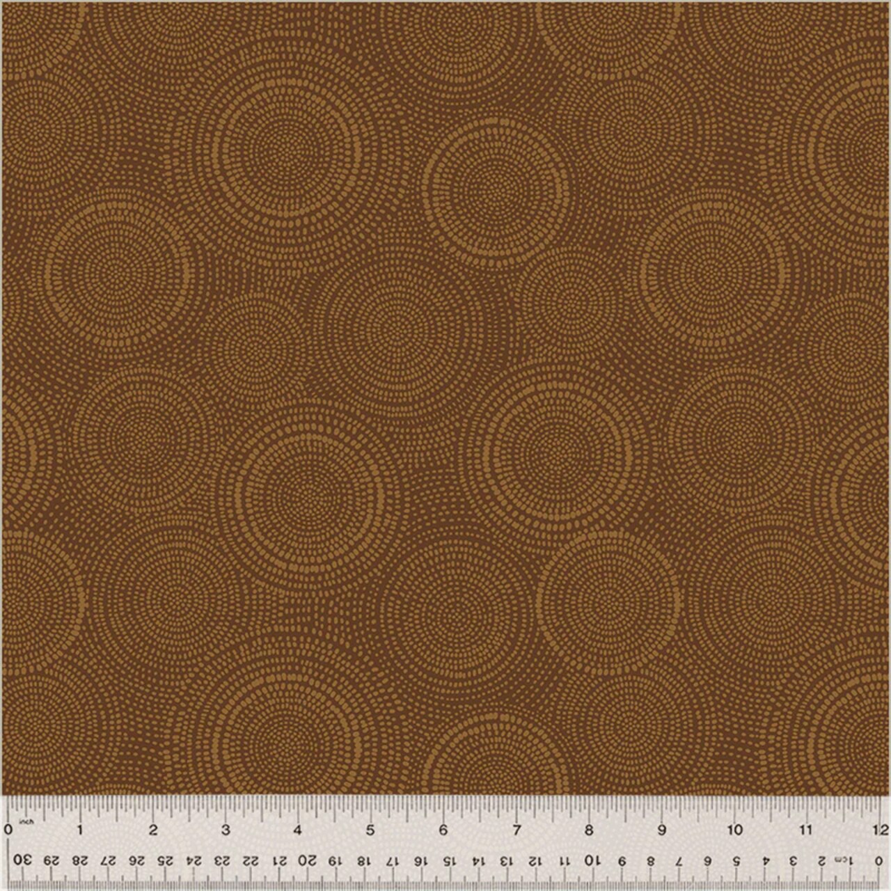 Fabric Windham Sepia Radiance Flannel by the Quarter Yard 53727F-75